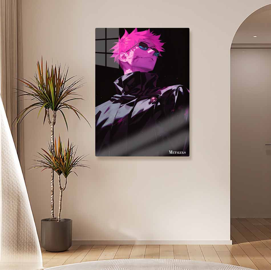 D173 - GOJO SATORU RED HAIRS