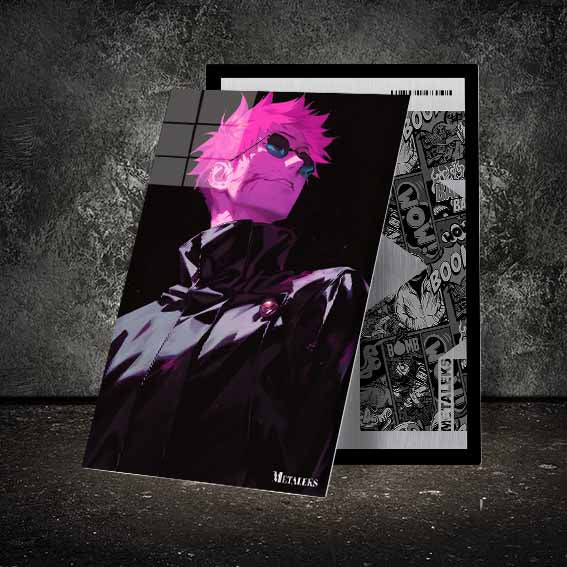 D173 - GOJO SATORU RED HAIRS