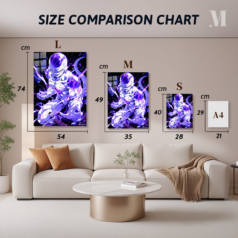 D - 230 FRIEZA DRAGON BALL H0731-25