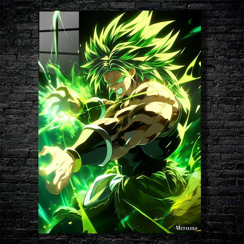 D - 246 BROLY DRAGON BALL H0731-25