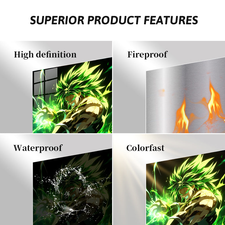 D - 246 BROLY DRAGON BALL H0731-25