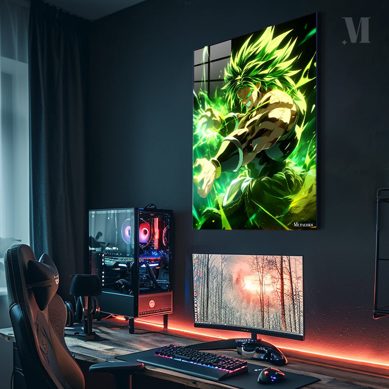 D - 246 BROLY DRAGON BALL H0731-25