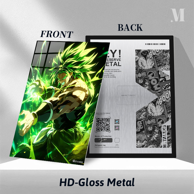 D - 246 BROLY DRAGON BALL H0731-25