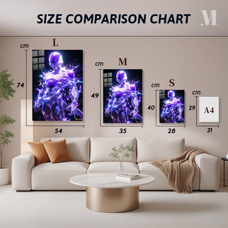 D - 250 FRIEZA DRAGON BALL H0731-25
