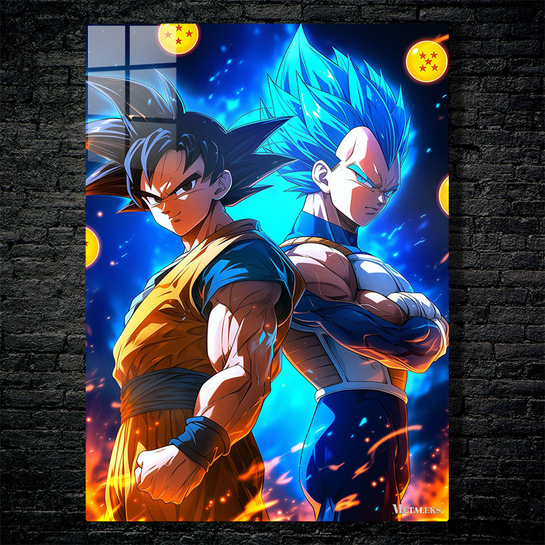 D - 257 GOKU AND VEGETA H0731-25