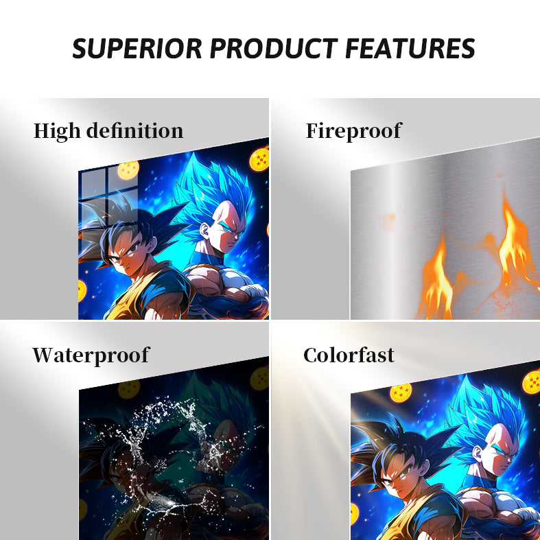 D - 257 GOKU AND VEGETA H0731-25