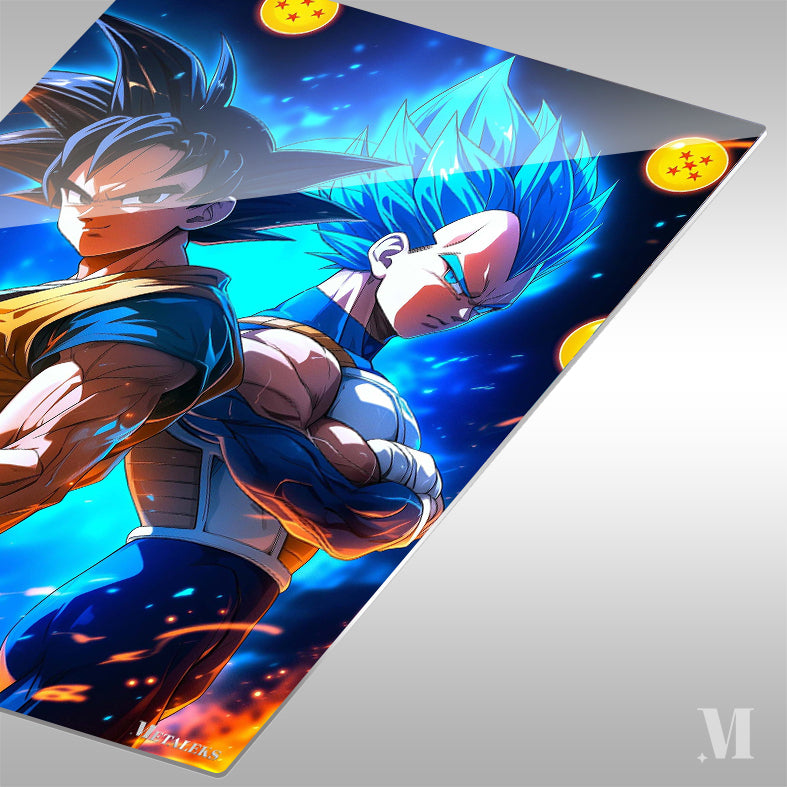 D - 257 GOKU AND VEGETA H0731-25