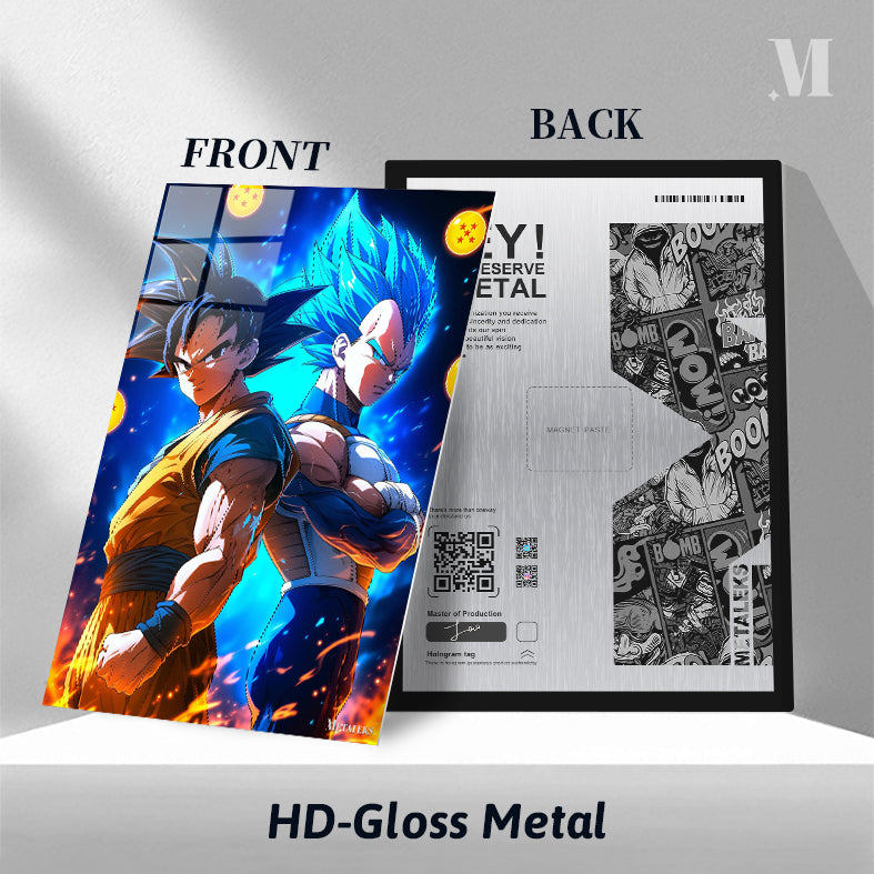 D - 257 GOKU AND VEGETA H0731-25