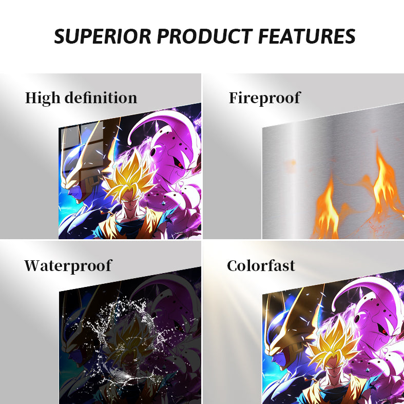 D - 271 GOKU , CELL, MAJIN BUU H0801-25