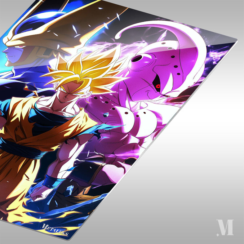 D - 271 GOKU , CELL, MAJIN BUU H0801-25