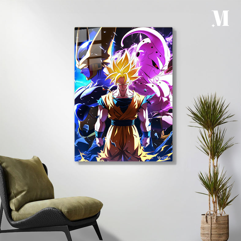 D - 271 GOKU , CELL, MAJIN BUU H0801-25