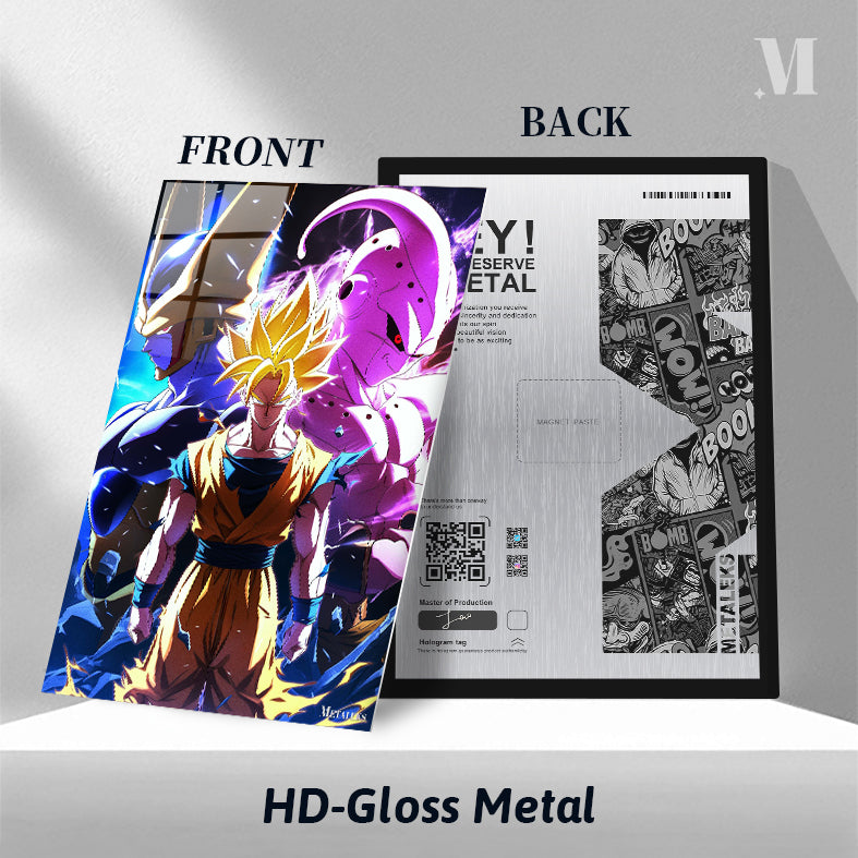 D - 271 GOKU , CELL, MAJIN BUU H0801-25