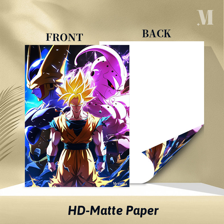 D - 271 GOKU , CELL, MAJIN BUU H0801-25
