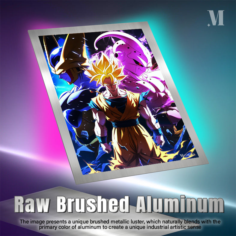 D - 271 GOKU , CELL, MAJIN BUU H0801-25