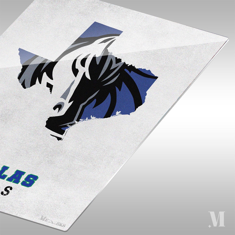 Dallas Mavericks Dallas Texas State Map