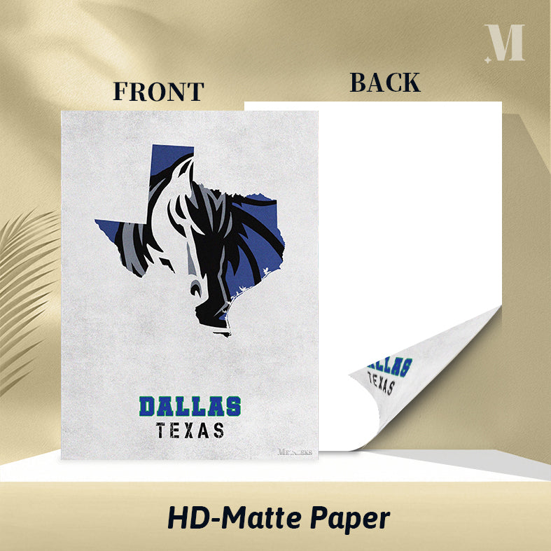 Dallas Mavericks Dallas Texas State Map