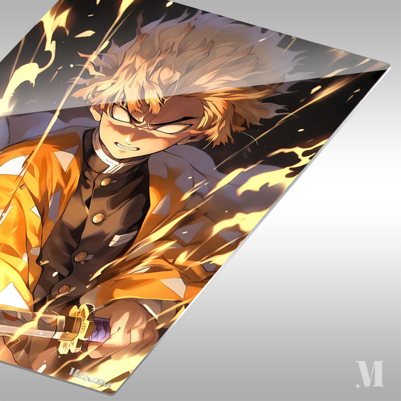 Demon Slayer Zenitsu Thunder