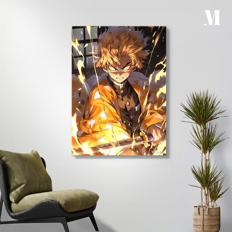 Demon Slayer Zenitsu Thunder