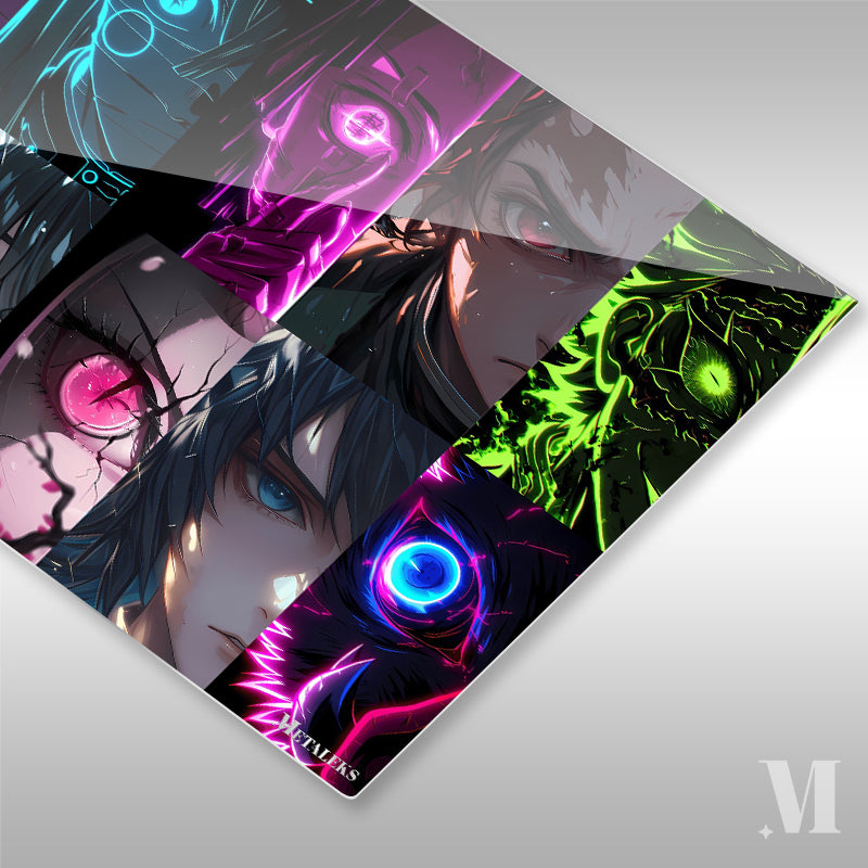 Demon slayer hashira eyes