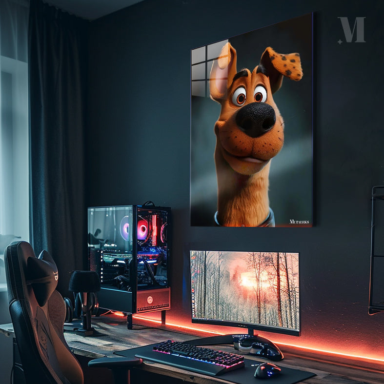 Dog, scooby-doo