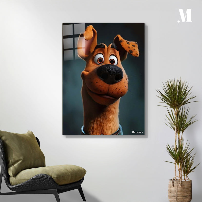 Dog, scooby-doo