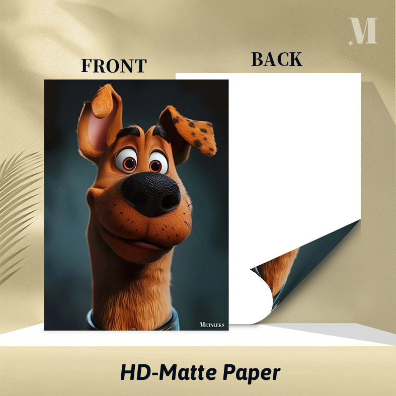 Dog, scooby-doo