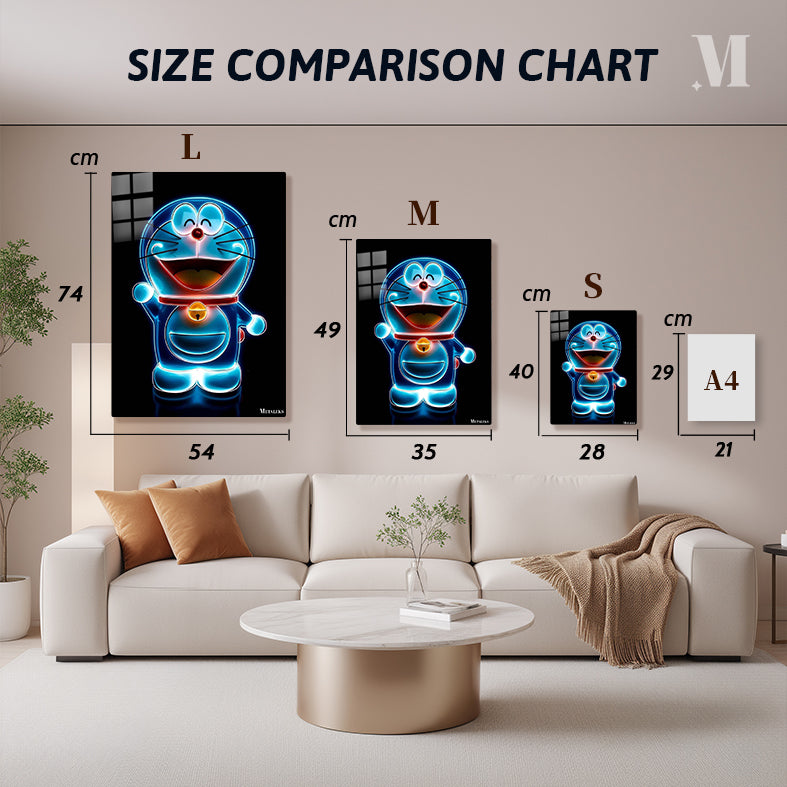 Doraemon Doraemon D0801-25