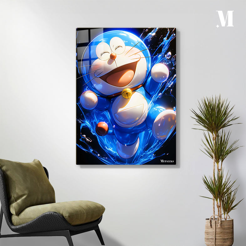 Doraemon Smile Happy