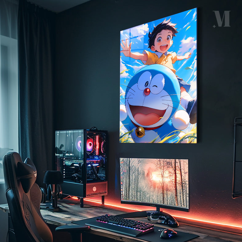 Doraemon and Nobita