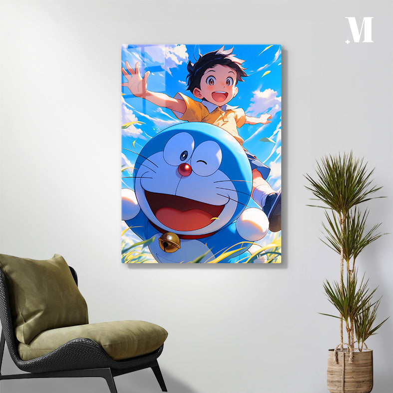 Doraemon and Nobita