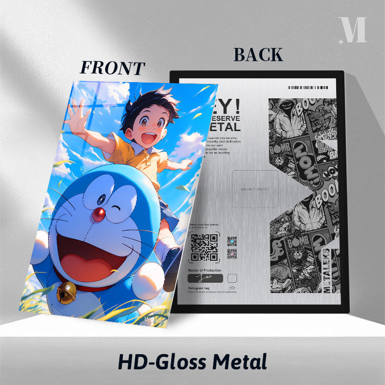 Doraemon and Nobita