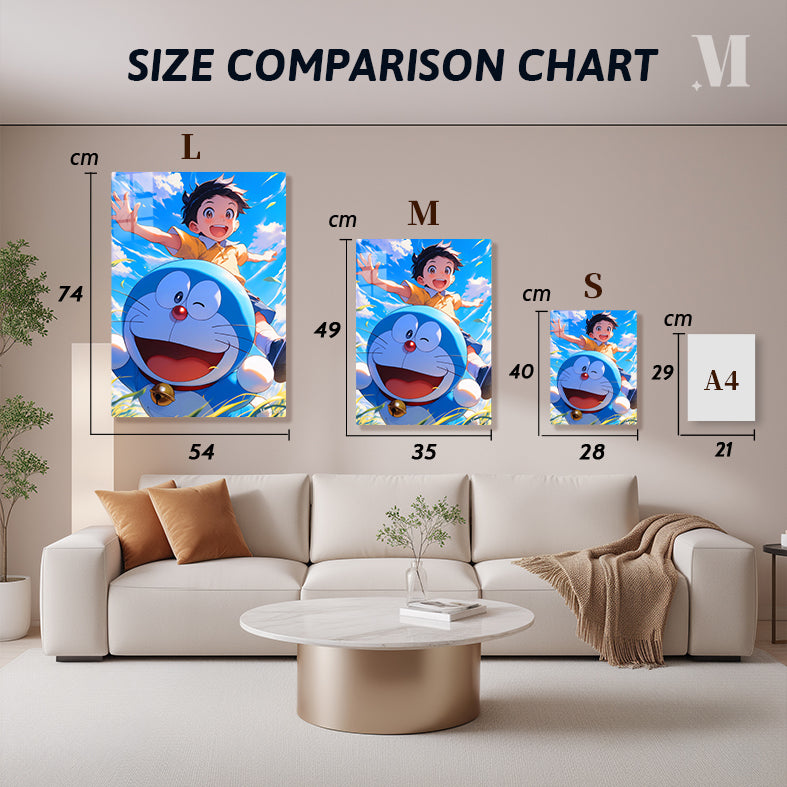 Doraemon and Nobita