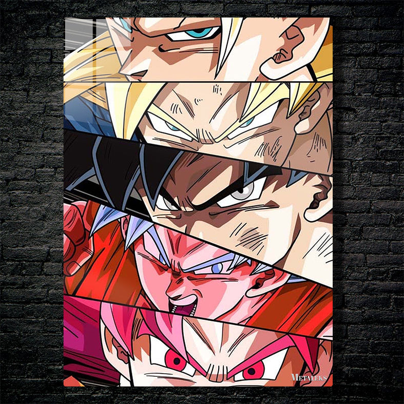 Dragon Ball Photo collage D082025