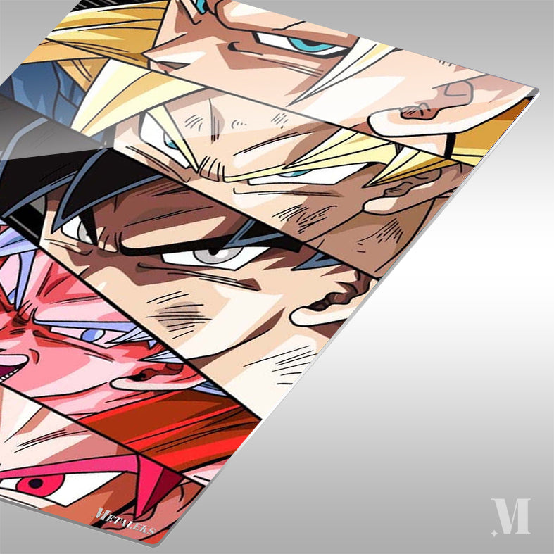 Dragon Ball Photo collage D082025