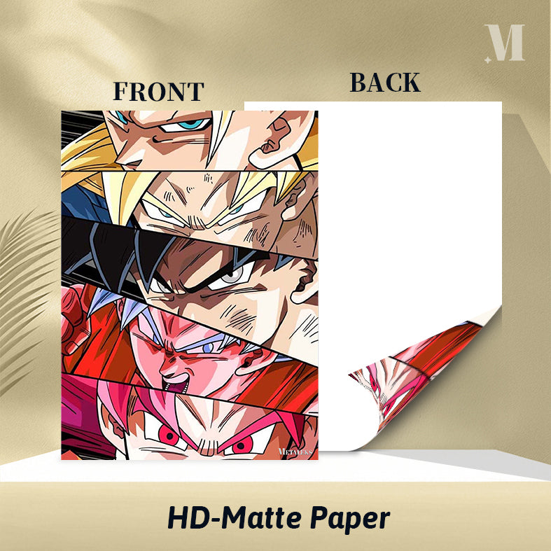Dragon Ball Photo collage D082025