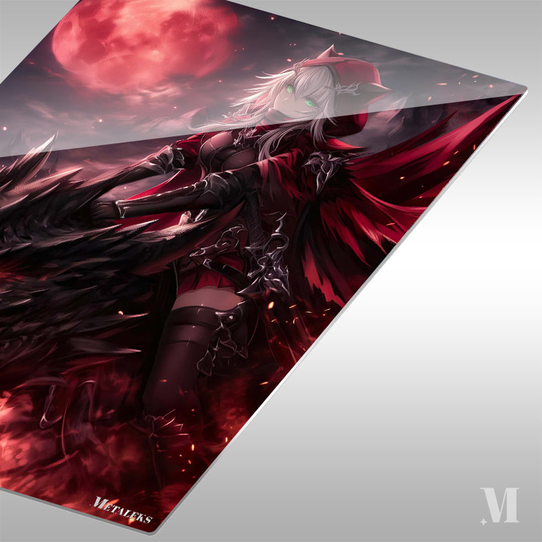 Dragon Rider Anime Girl
