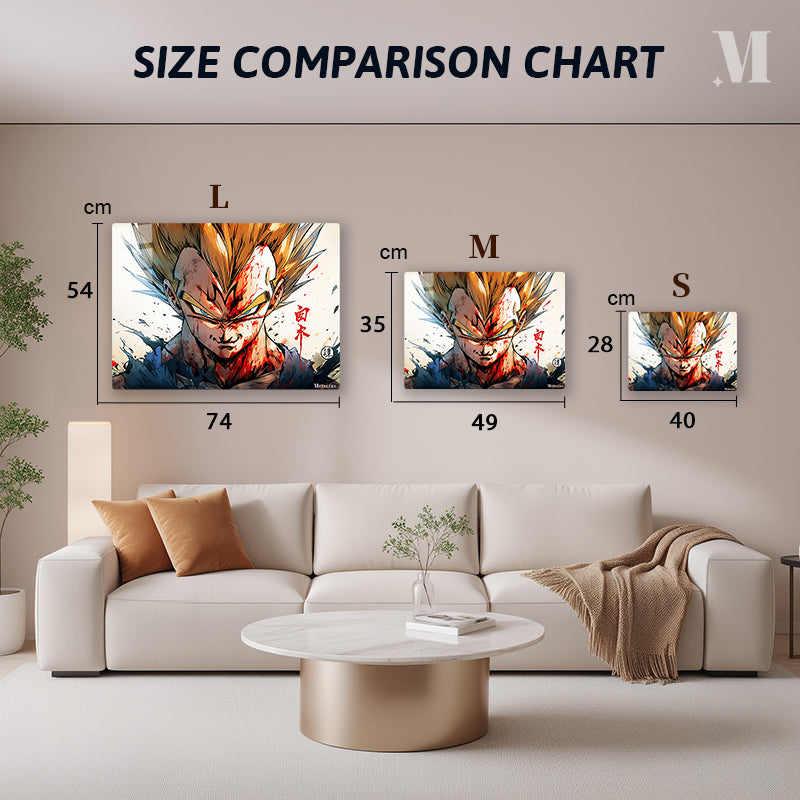 Dragon ball vegeta VC082025