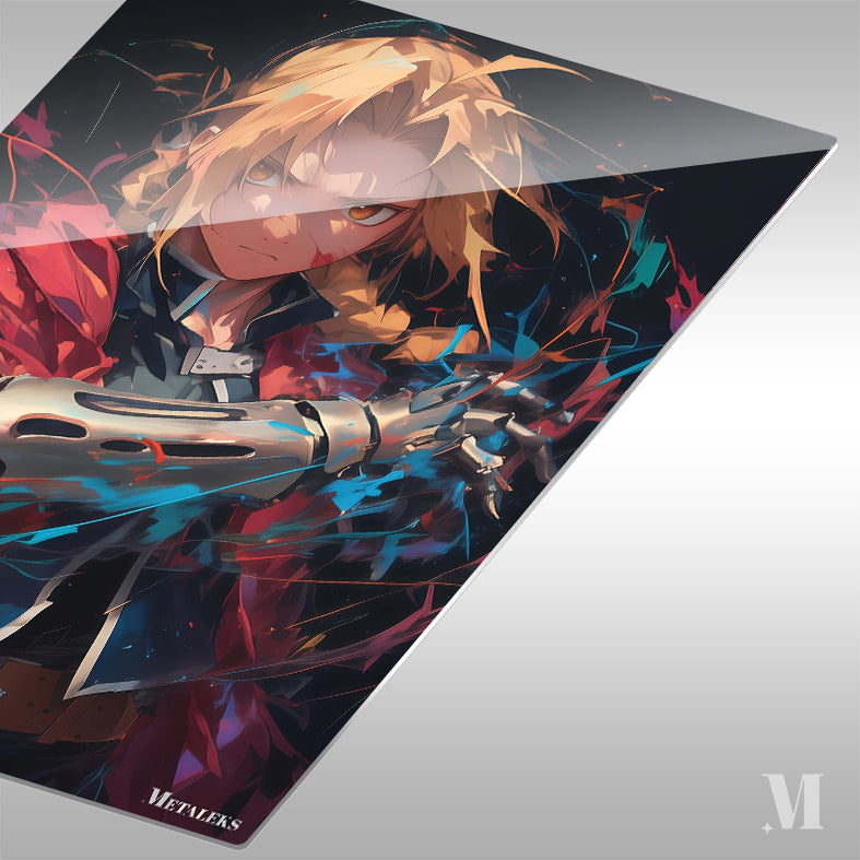Edward Elric Fullmetal Alchemist 001