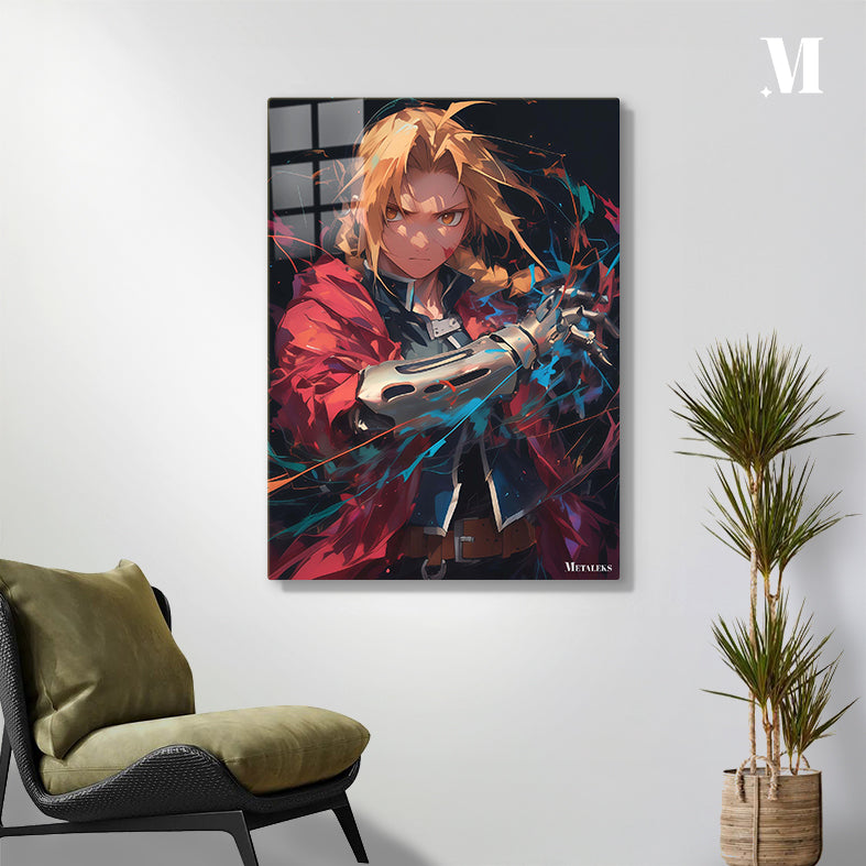 Edward Elric Fullmetal Alchemist 001