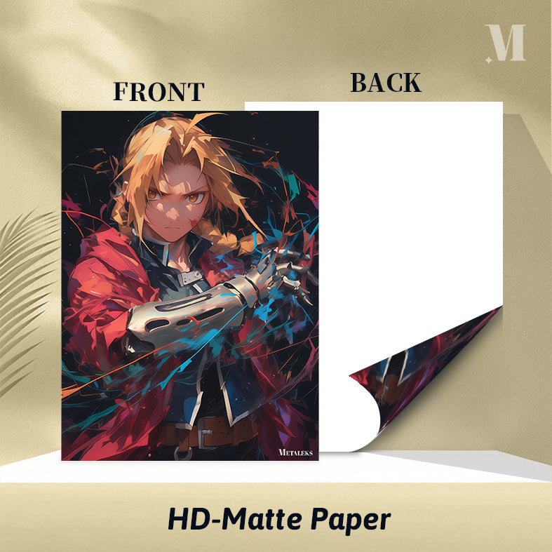 Edward Elric Fullmetal Alchemist 001