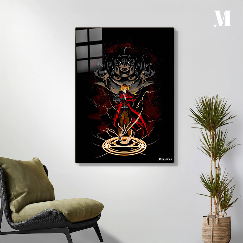 Edward Elric Fullmetal Alchemist CS082925