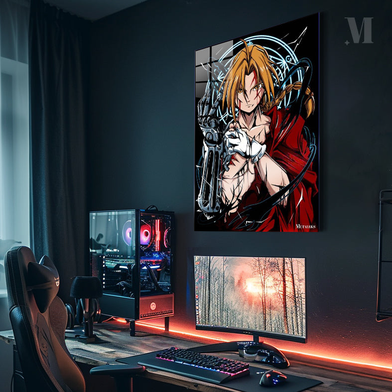 Edward Elric Fullmetal Alchemist D091025