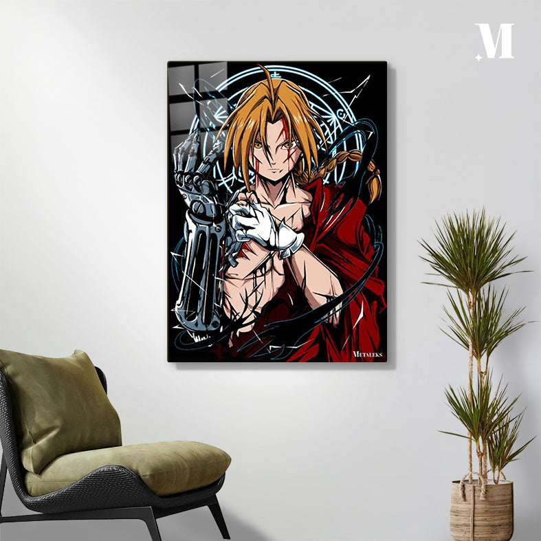 Edward Elric Fullmetal Alchemist D091025