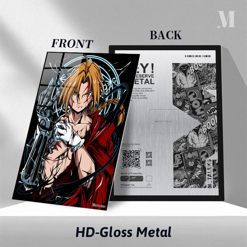Edward Elric Fullmetal Alchemist D091025