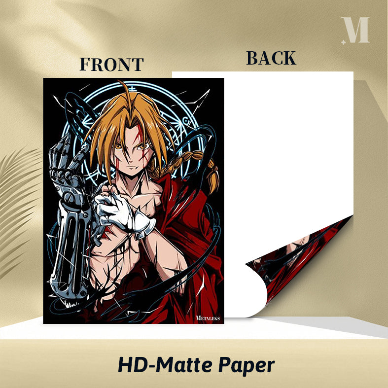 Edward Elric Fullmetal Alchemist D091025