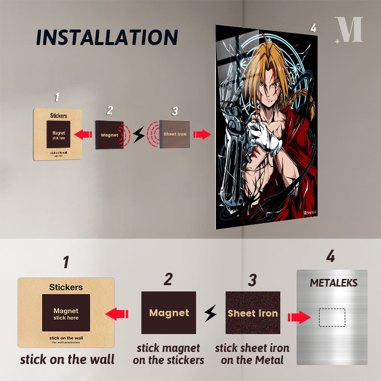 Edward Elric Fullmetal Alchemist D091025