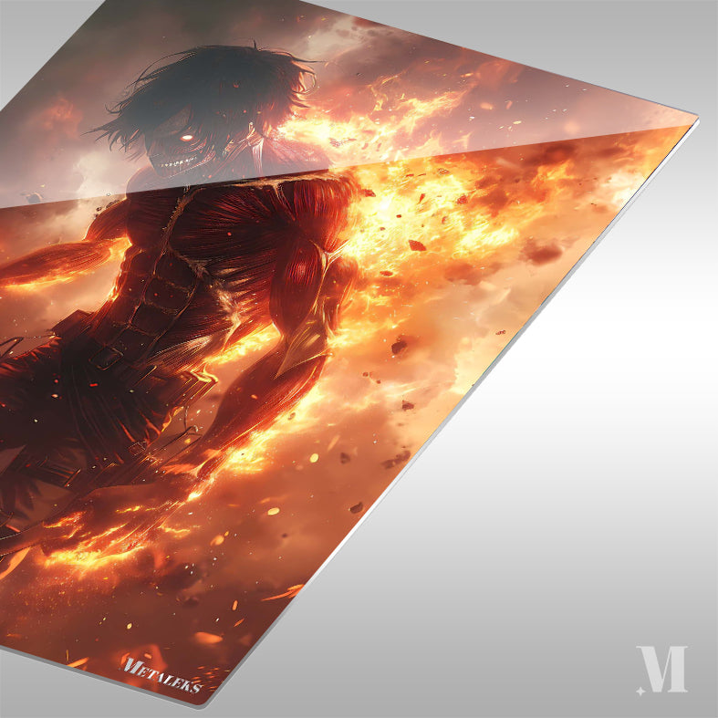 Eren as Titan Attack on Titans