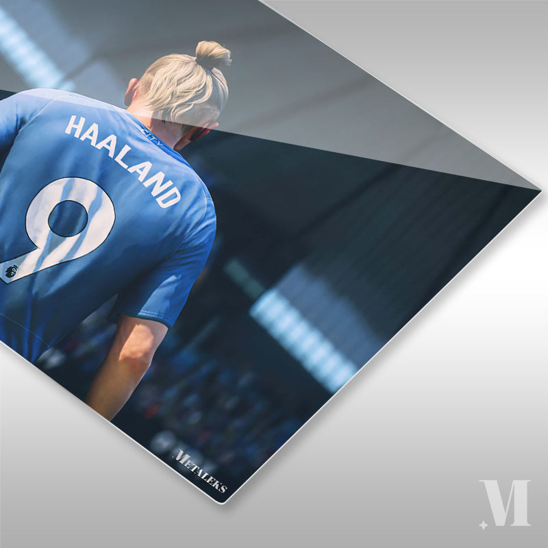 Erling Haland Man City