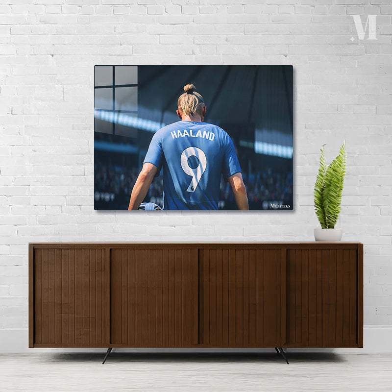 Erling Haland Man City