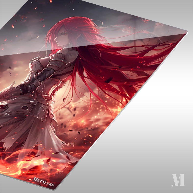 Erza Scarlet X Titania